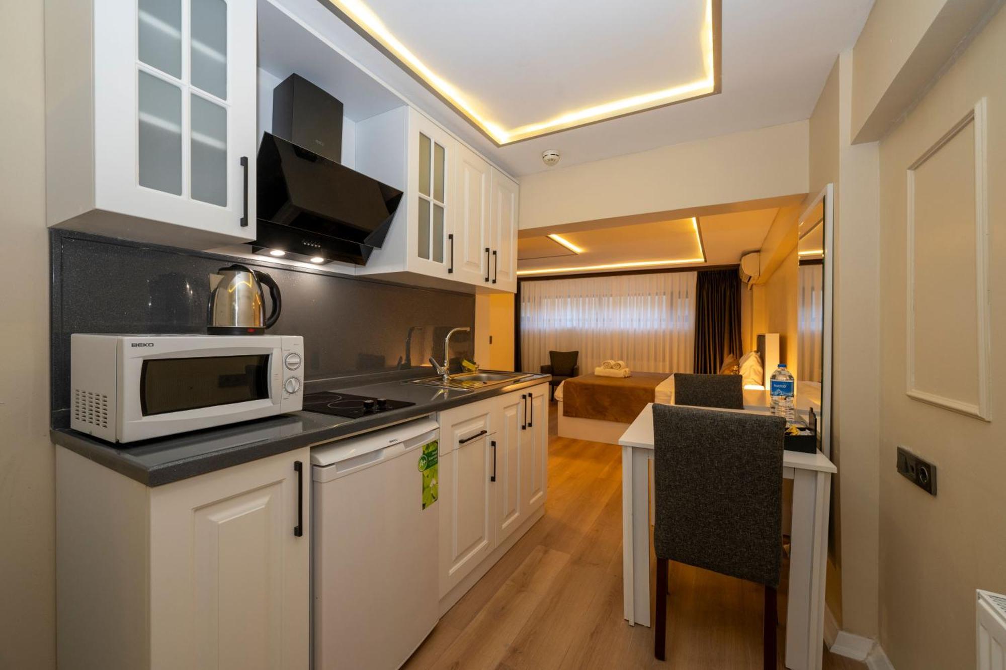 Aiza Suites Istanbul Eksteriør bilde