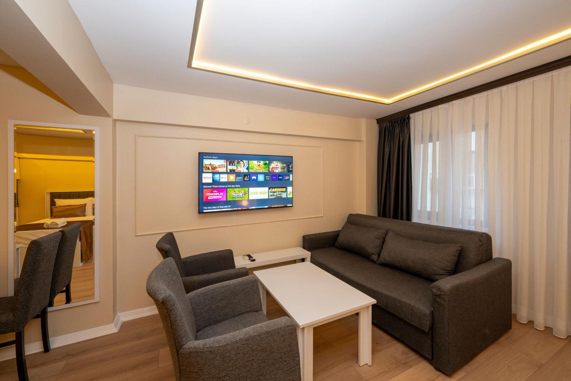 Aiza Suites Istanbul Eksteriør bilde