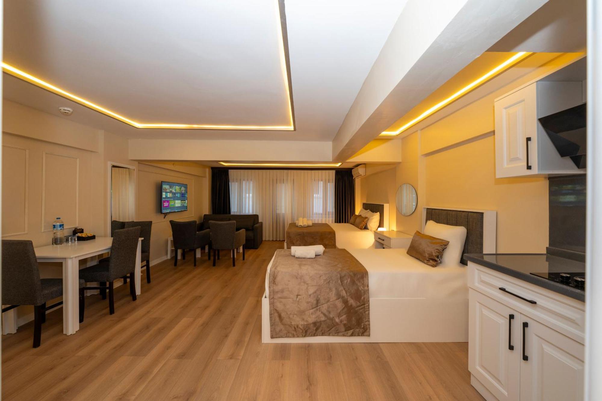 Aiza Suites Istanbul Eksteriør bilde
