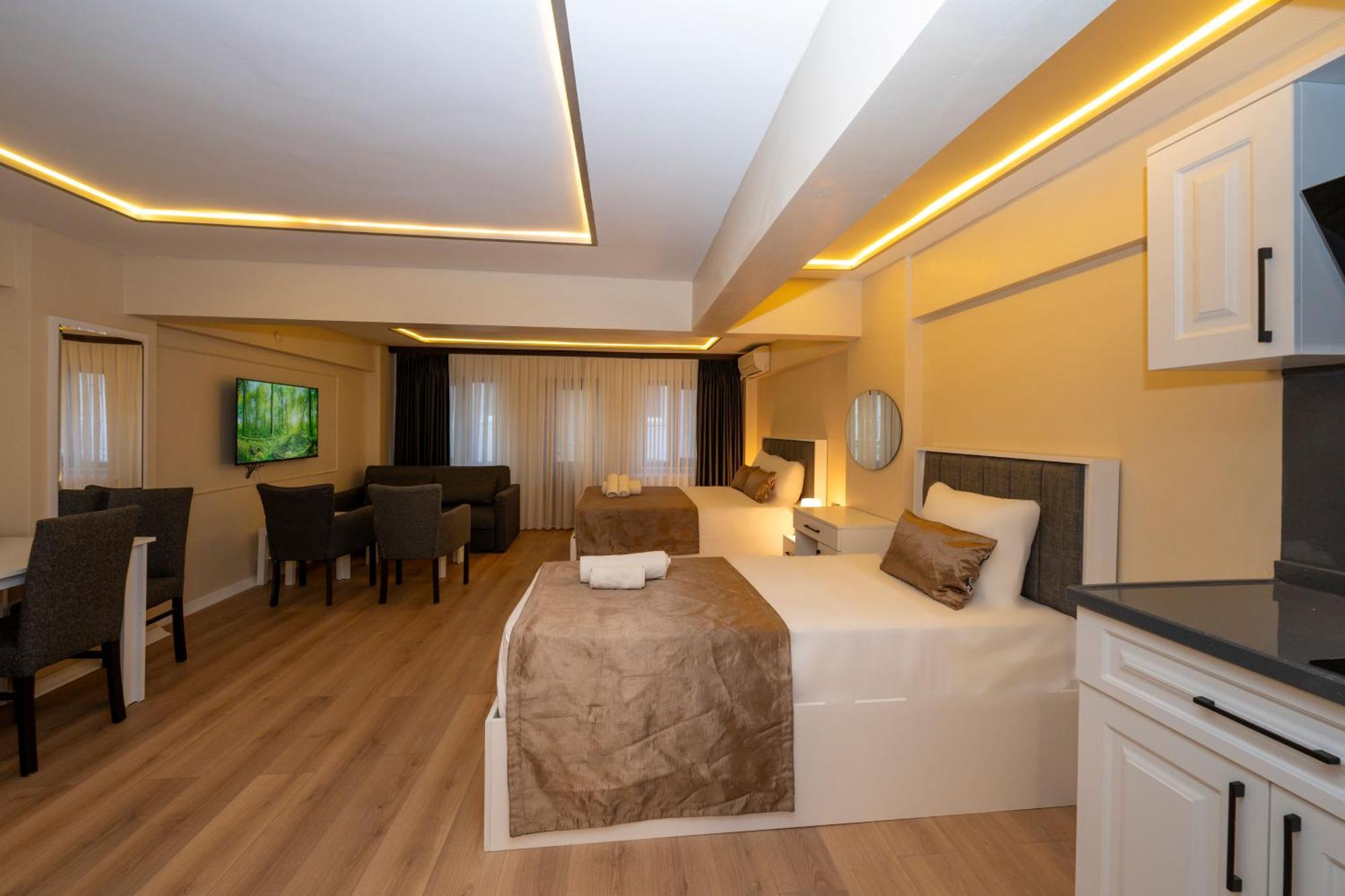 Aiza Suites Istanbul Eksteriør bilde