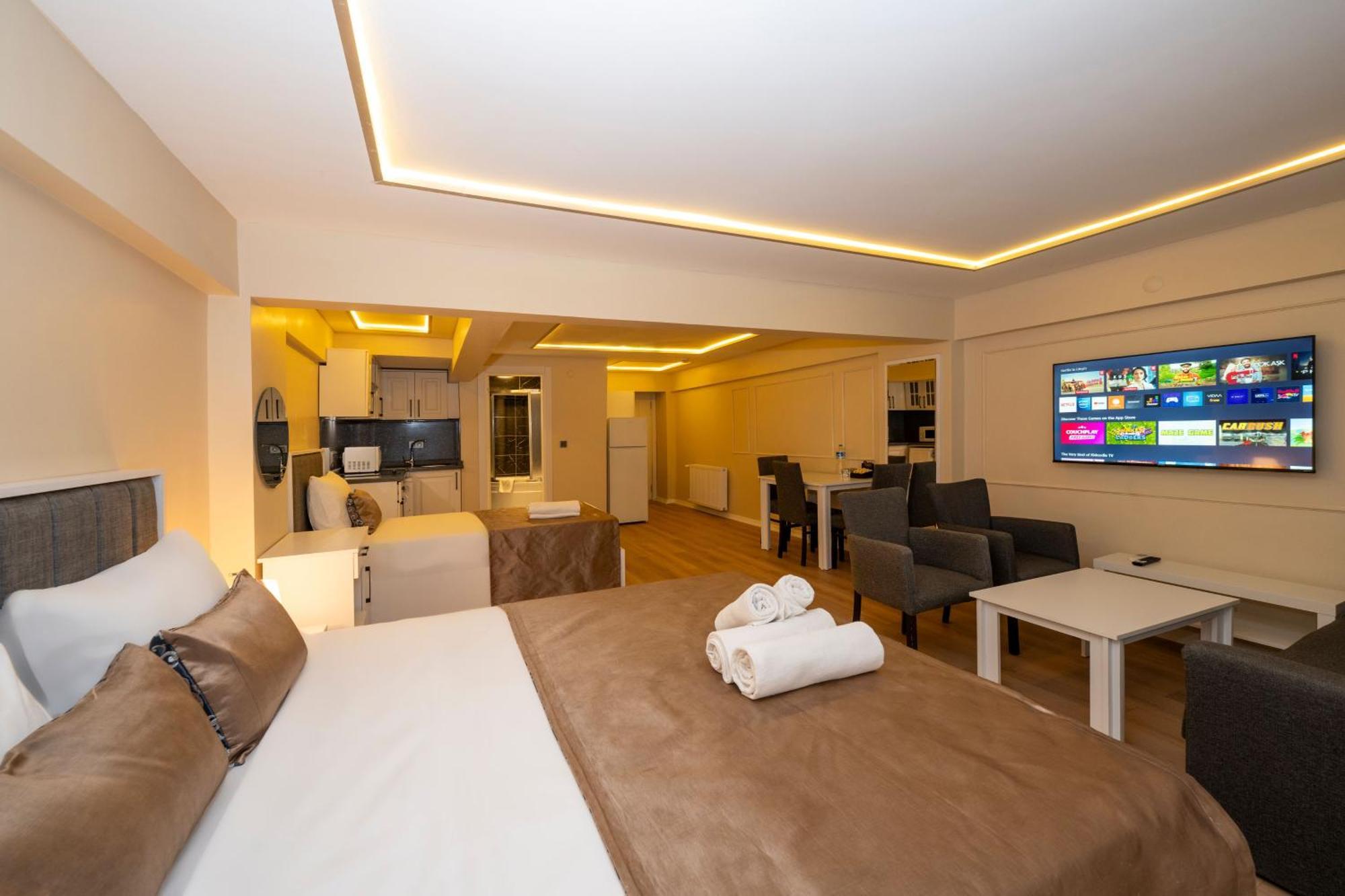 Aiza Suites Istanbul Eksteriør bilde