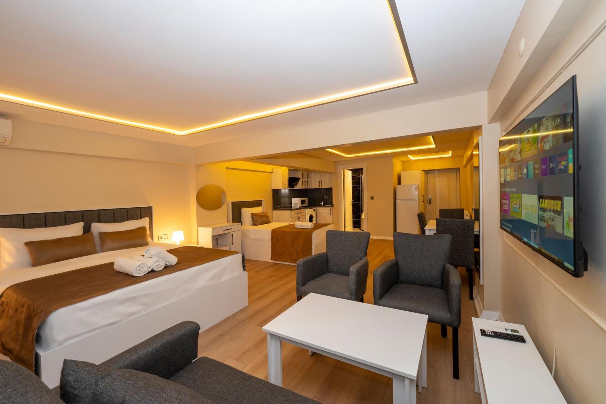 Aiza Suites Istanbul Eksteriør bilde
