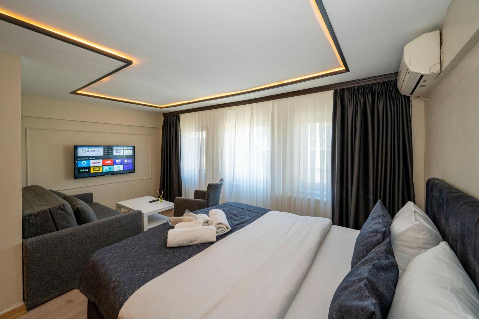 Aiza Suites Istanbul Eksteriør bilde