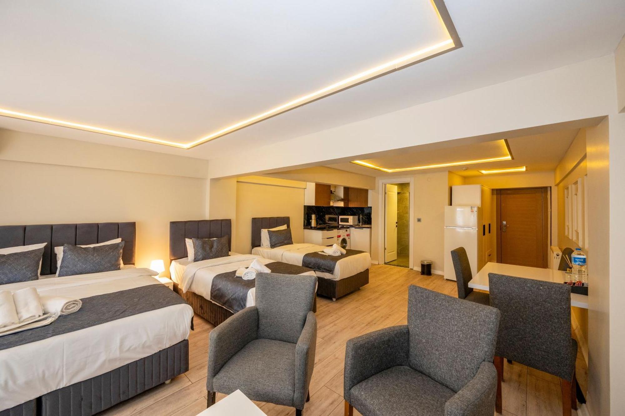 Aiza Suites Istanbul Eksteriør bilde