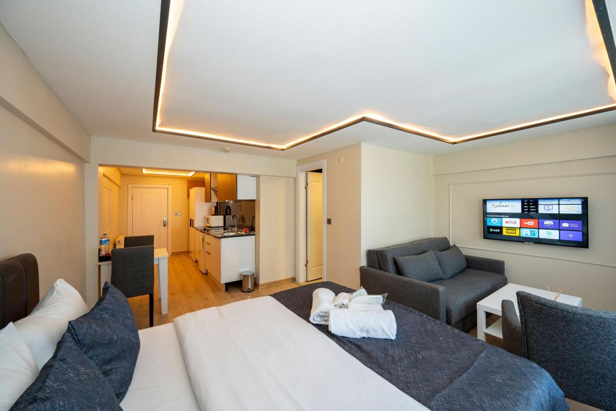 Aiza Suites Istanbul Eksteriør bilde