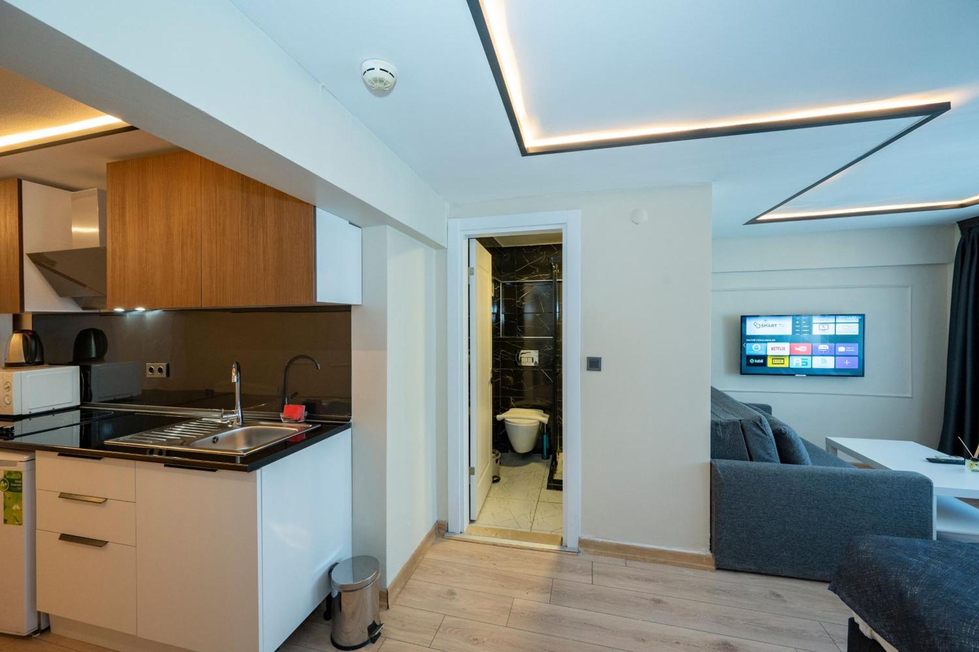 Aiza Suites Istanbul Eksteriør bilde