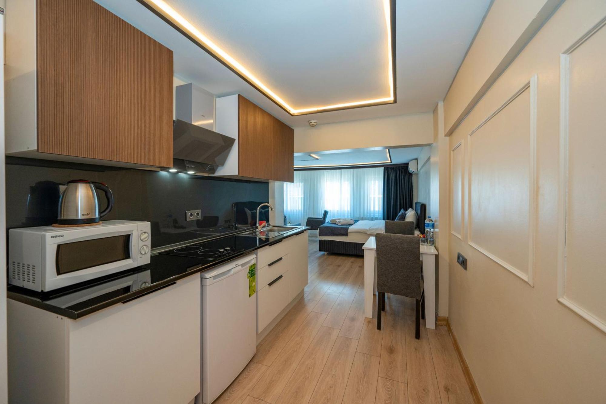 Aiza Suites Istanbul Eksteriør bilde