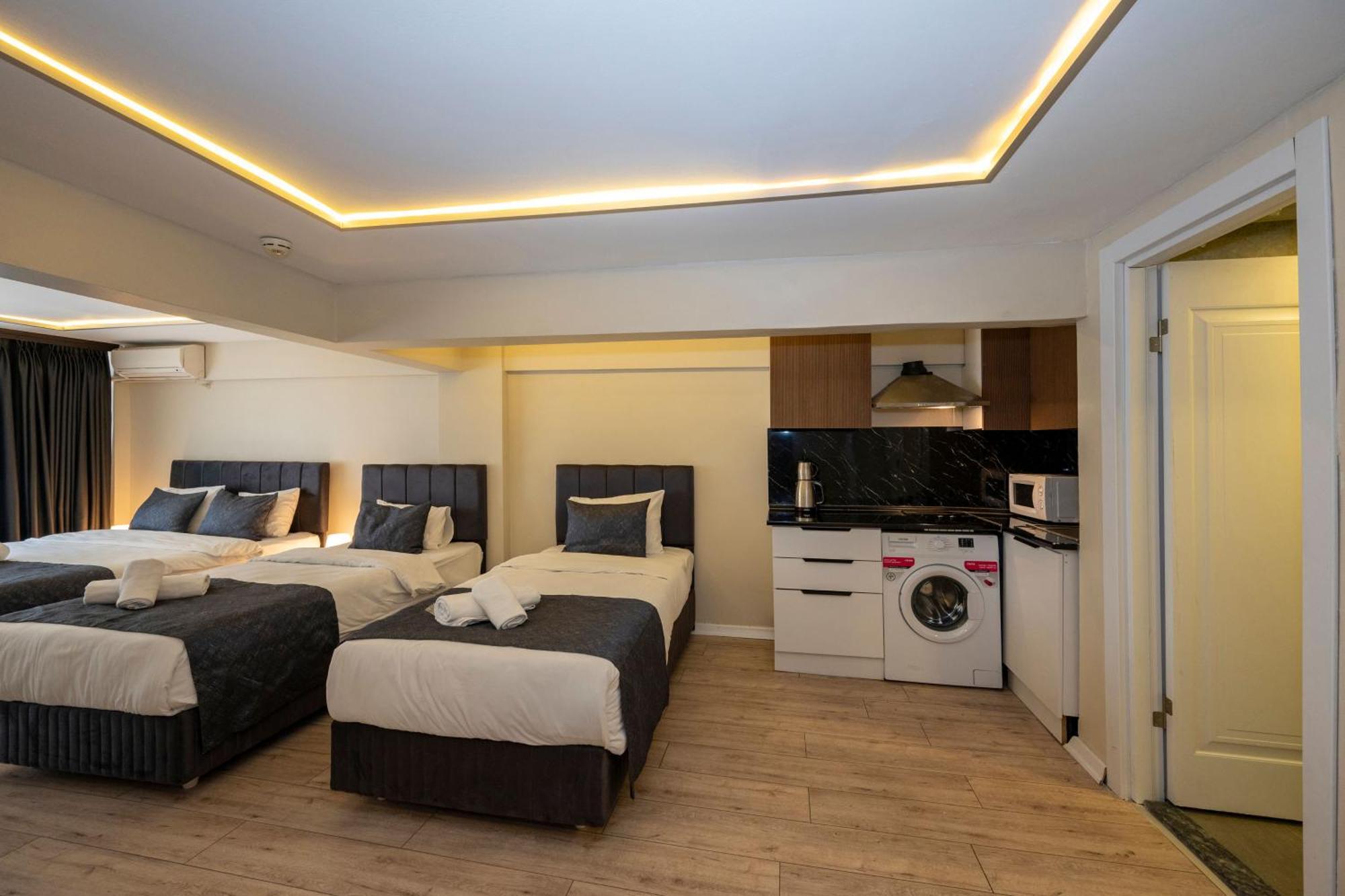 Aiza Suites Istanbul Eksteriør bilde