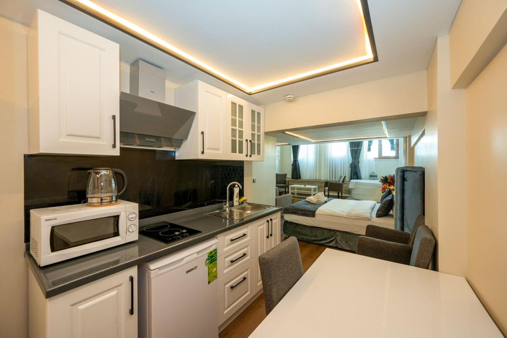 Aiza Suites Istanbul Eksteriør bilde