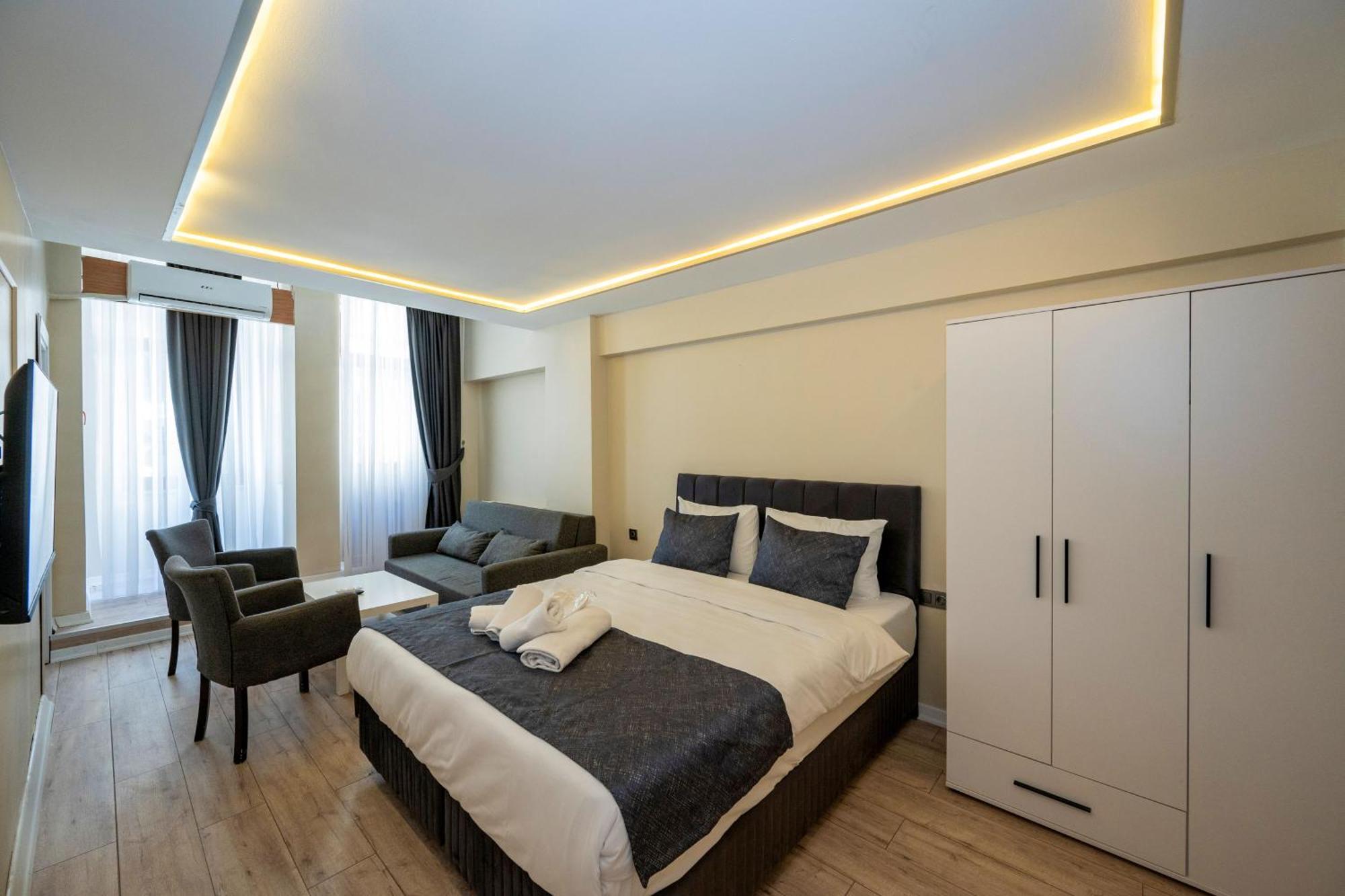 Aiza Suites Istanbul Eksteriør bilde