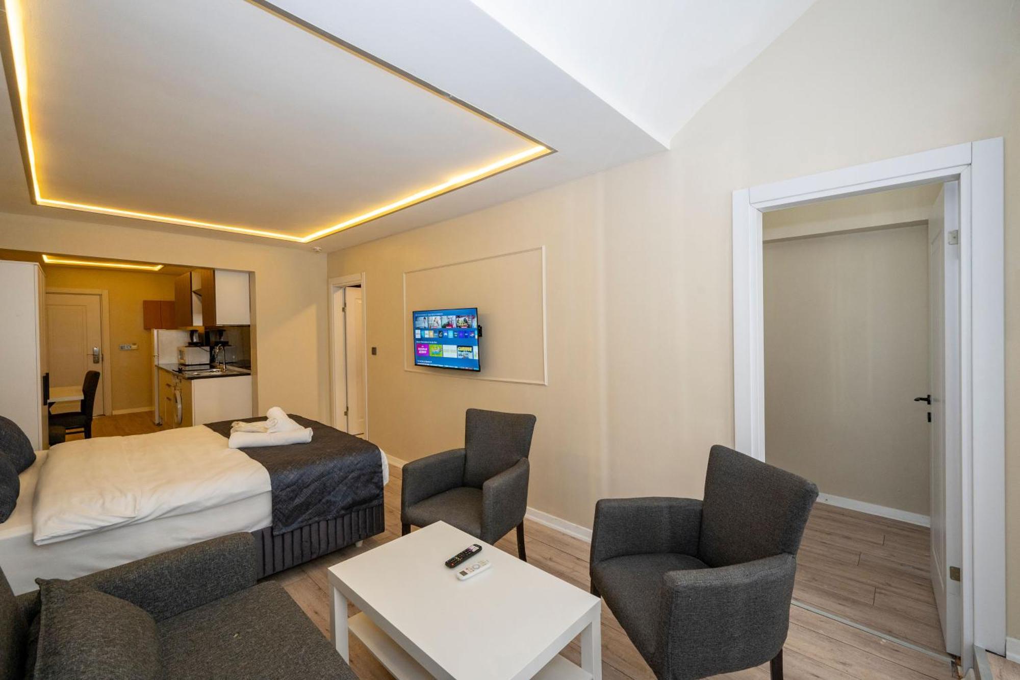 Aiza Suites Istanbul Eksteriør bilde