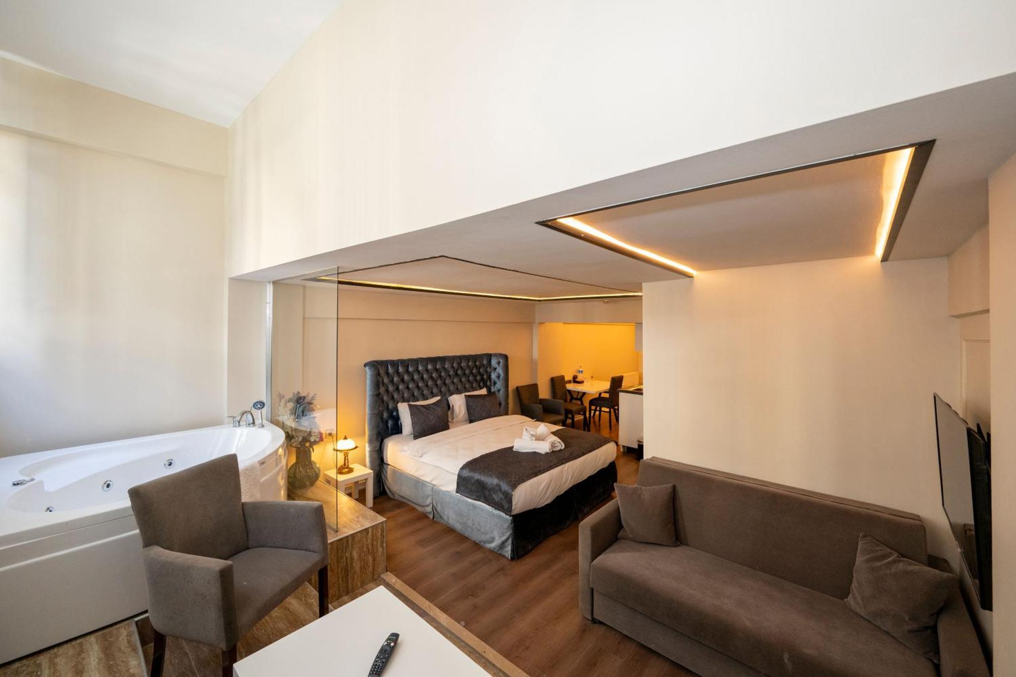 Aiza Suites Istanbul Eksteriør bilde
