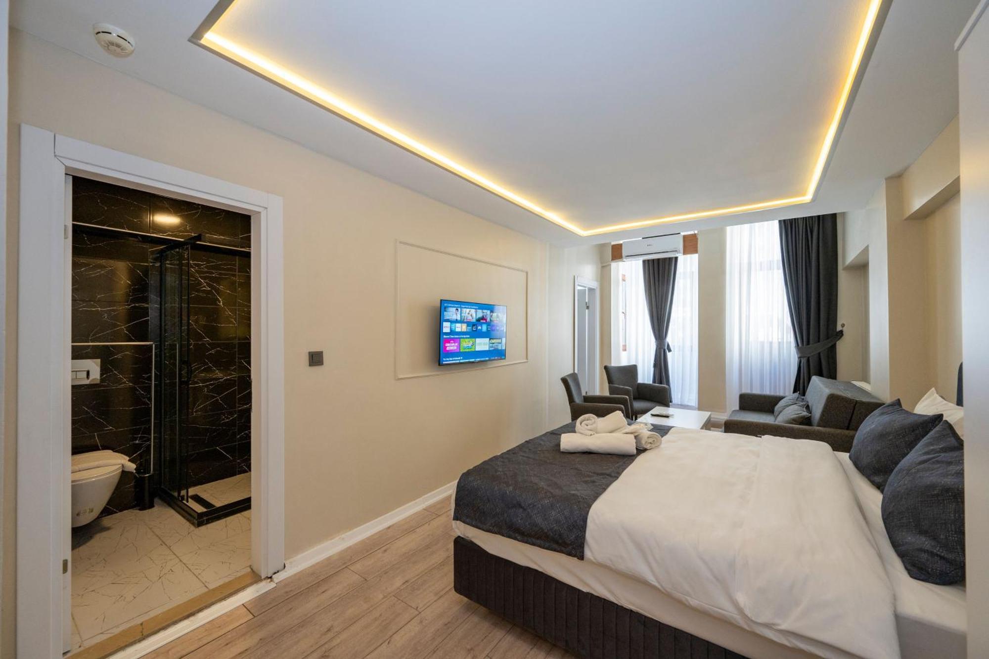 Aiza Suites Istanbul Eksteriør bilde