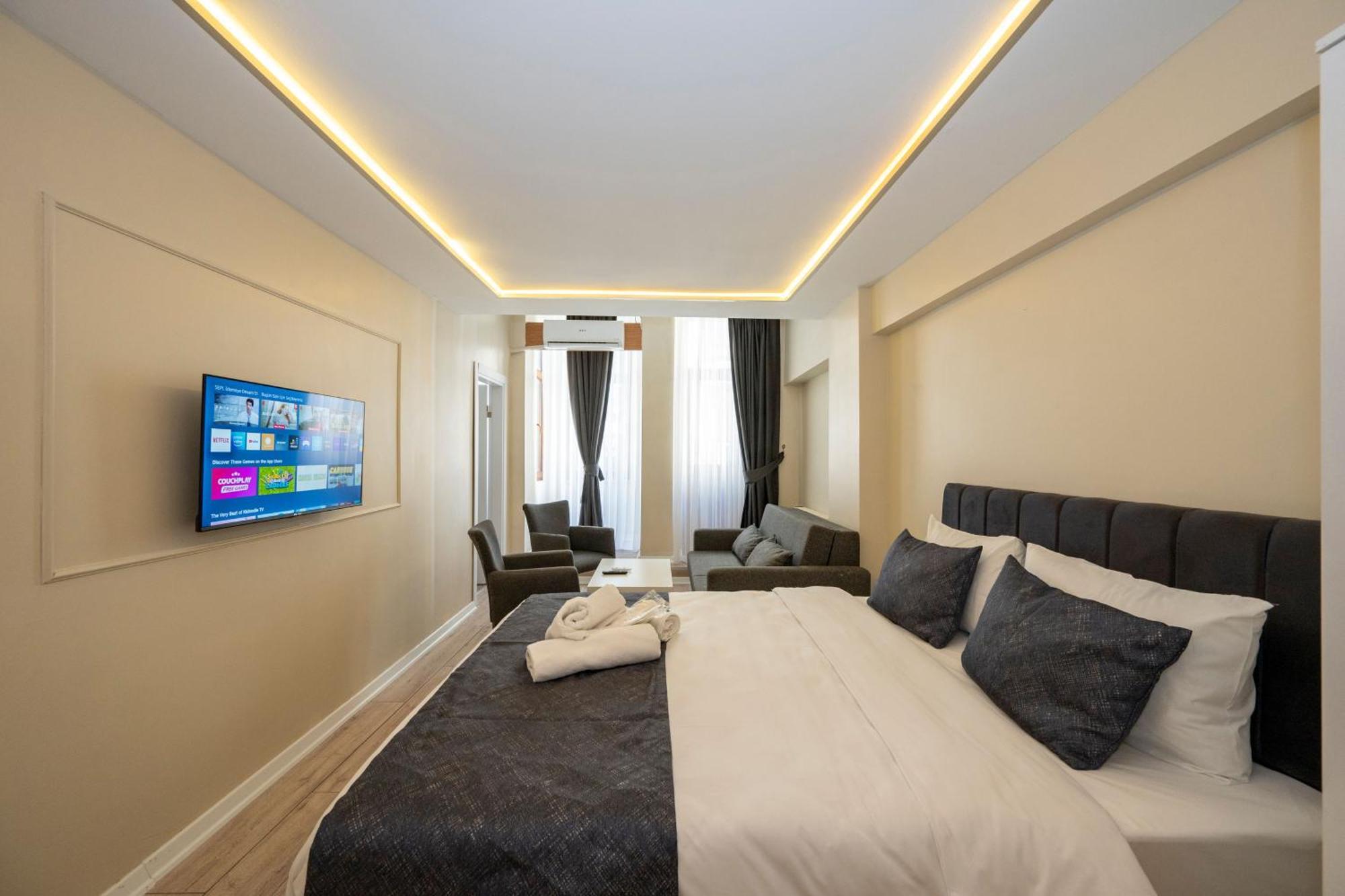 Aiza Suites Istanbul Eksteriør bilde