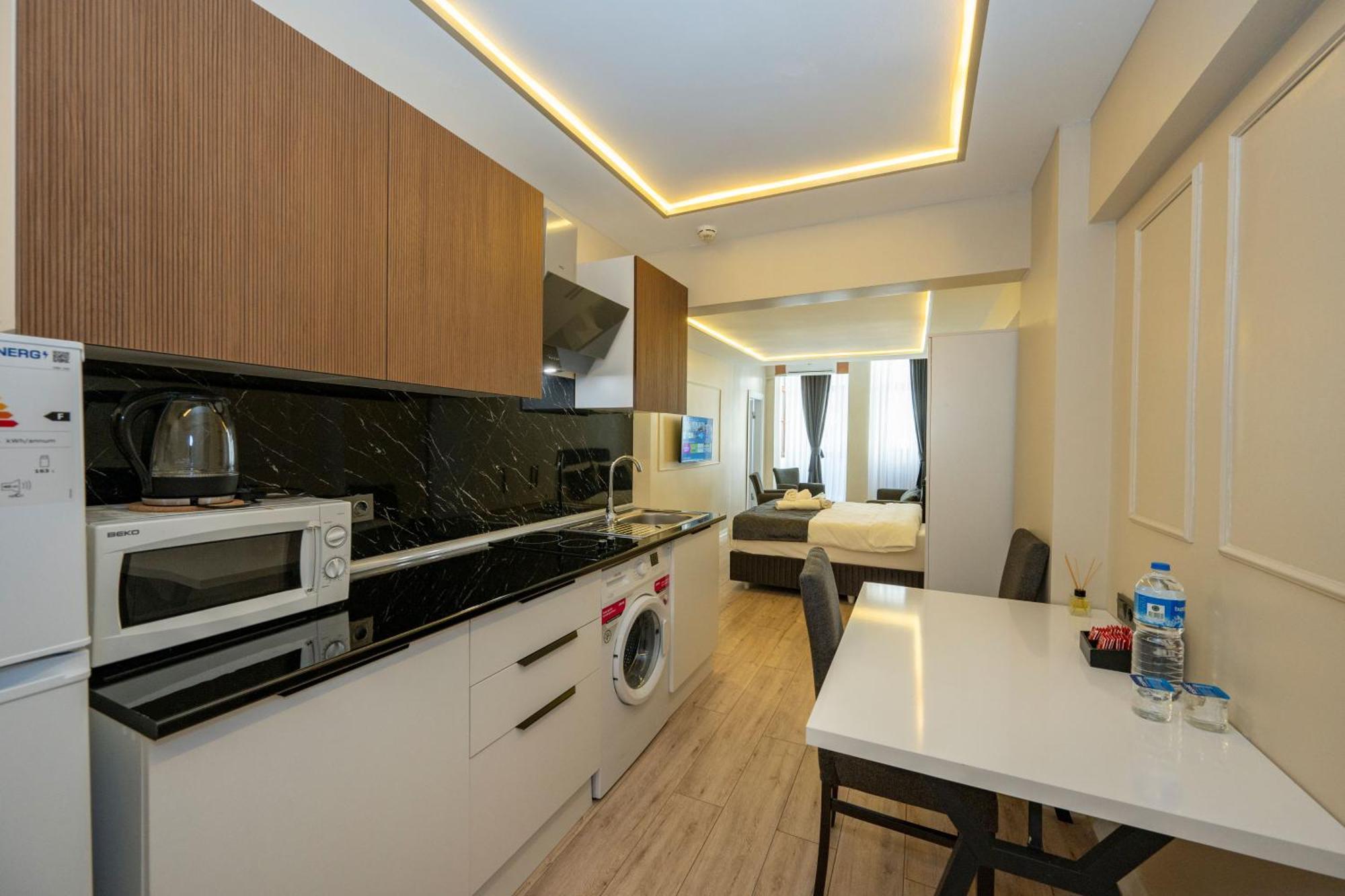 Aiza Suites Istanbul Eksteriør bilde