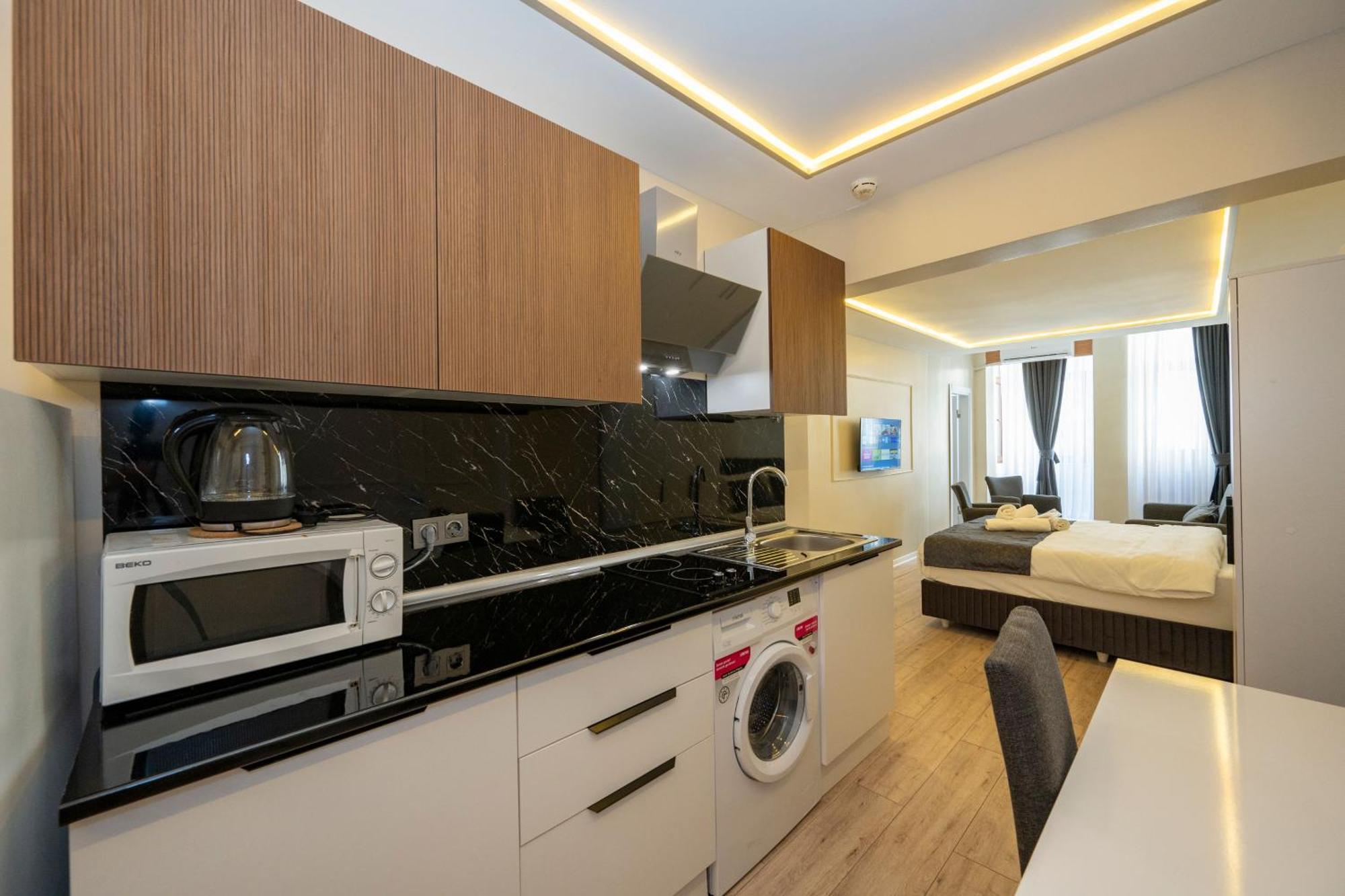 Aiza Suites Istanbul Eksteriør bilde