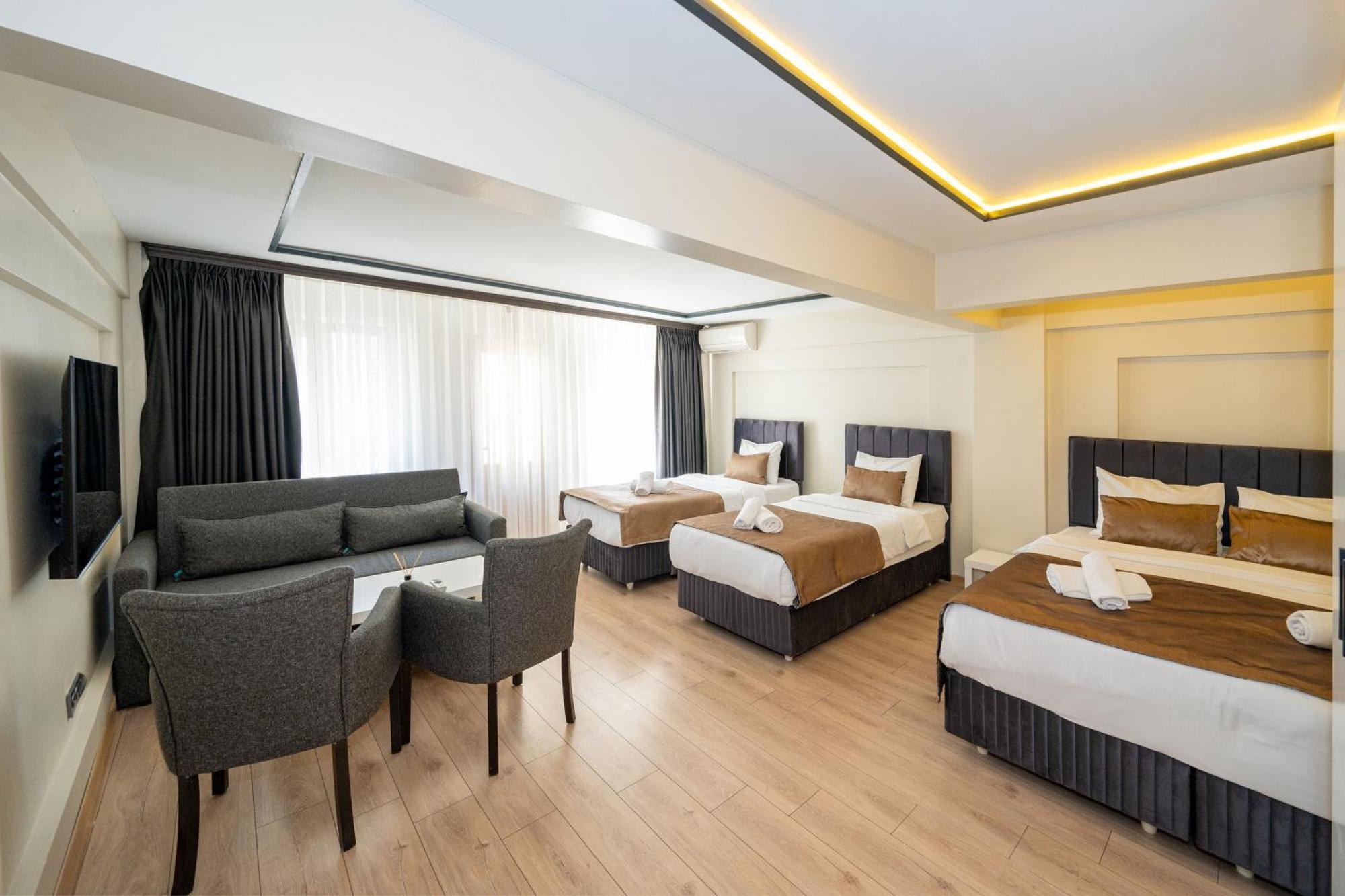 Aiza Suites Istanbul Eksteriør bilde