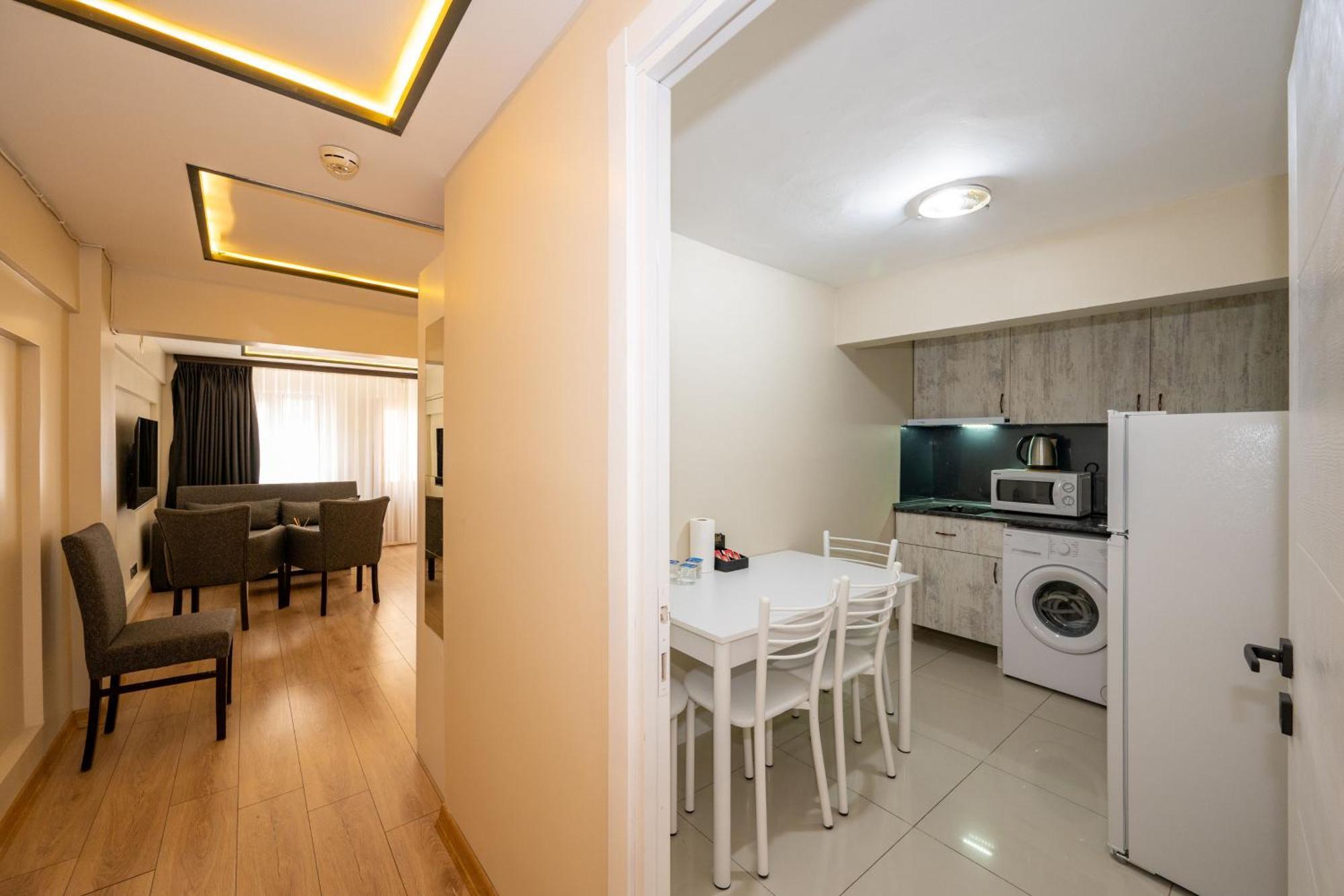 Aiza Suites Istanbul Eksteriør bilde